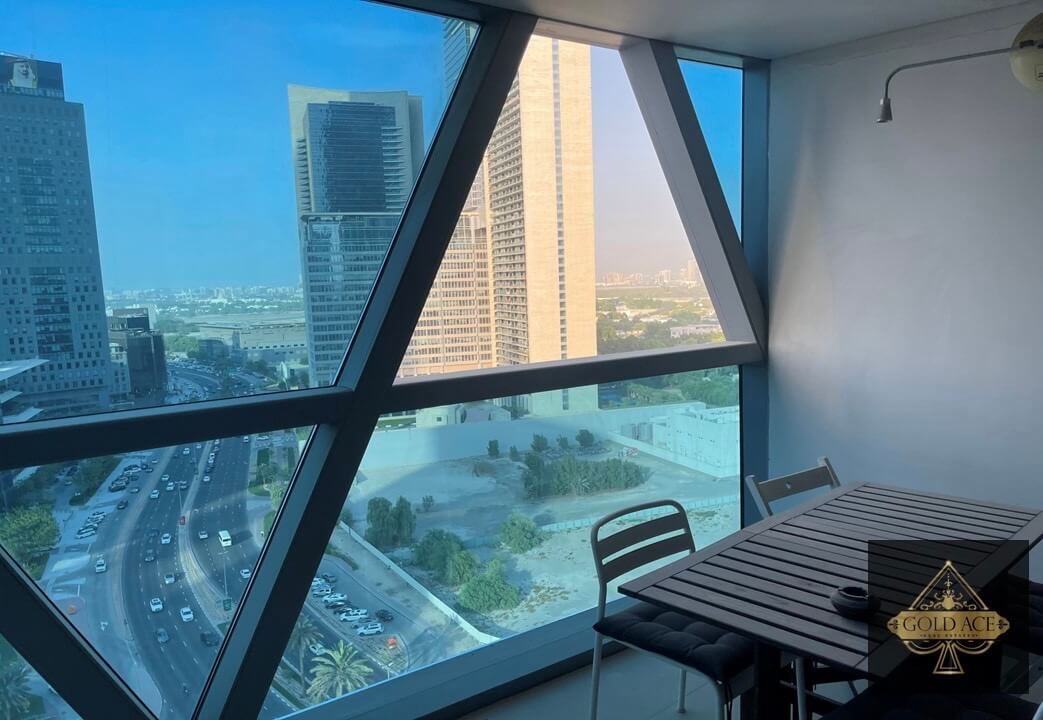STUNNING 1 BEDROOM APARTMENT AT DIFC PARK TOWERS - 2